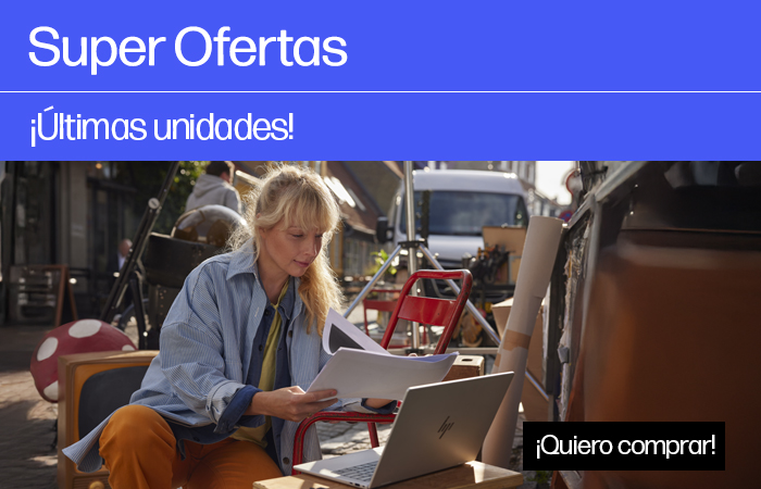 Super ofertas - ¡Últimas unidades!