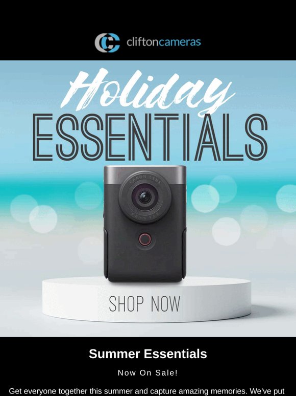 Holiday essentials now on sale!😎