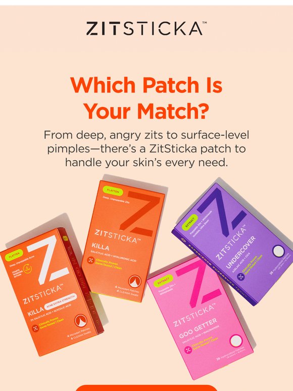 Your Pimple Patch Cheat Sheet 🧪