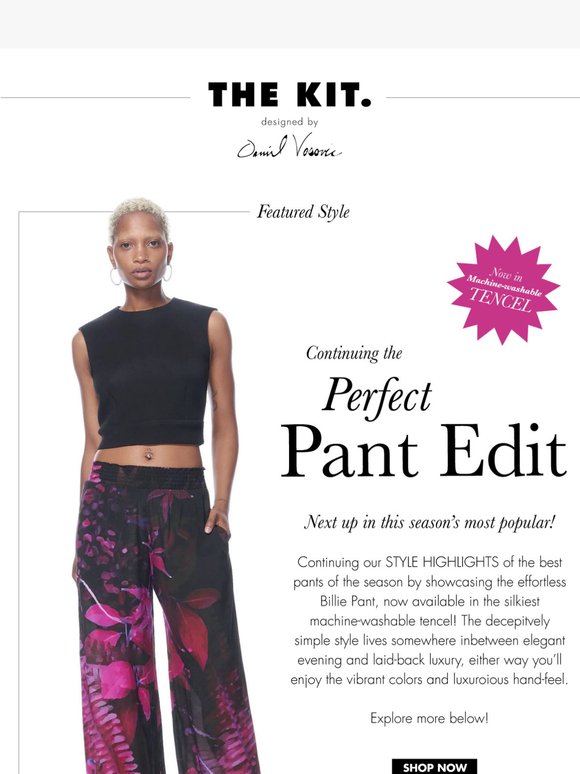 Shop the Best Pants of the Season | The Billie Pant