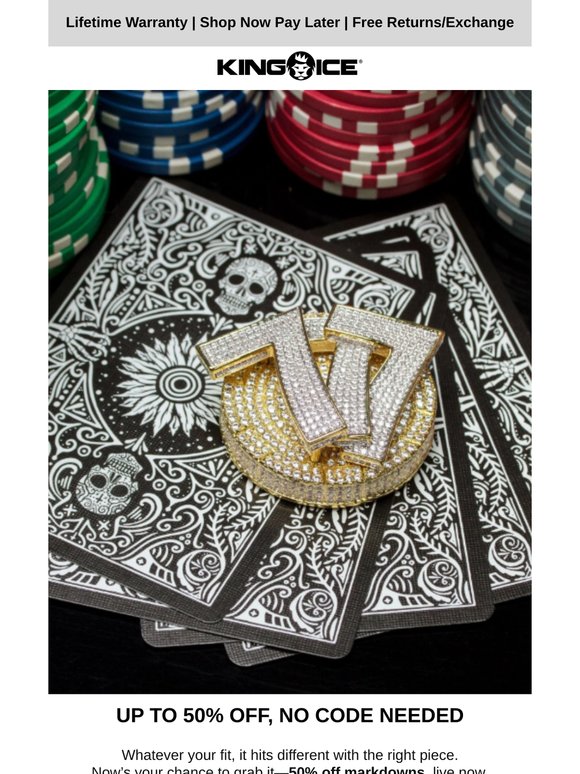 Your Picks Are Now Half Off