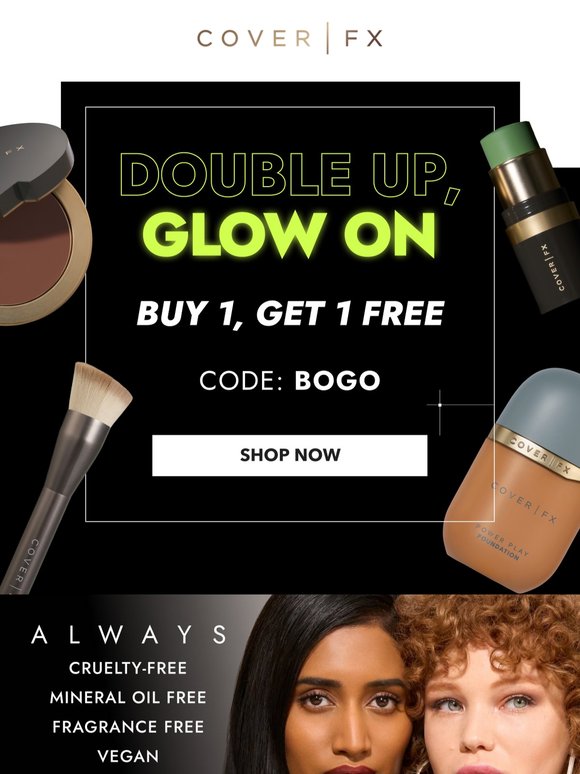 BOGO alert 🚨 Buy 1, get 1 FREE 🚨
