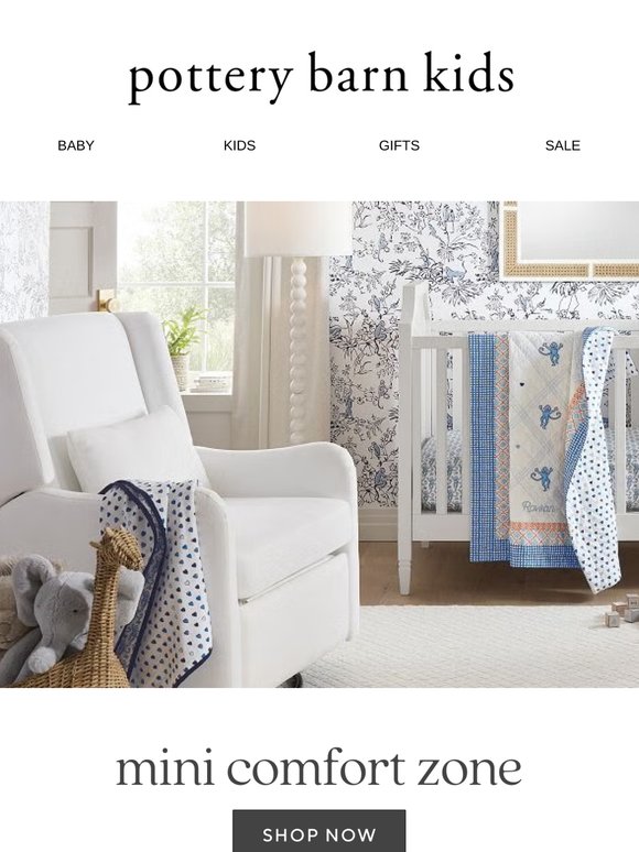 Rock, Glide, Relax—Nursery Seating Made for You