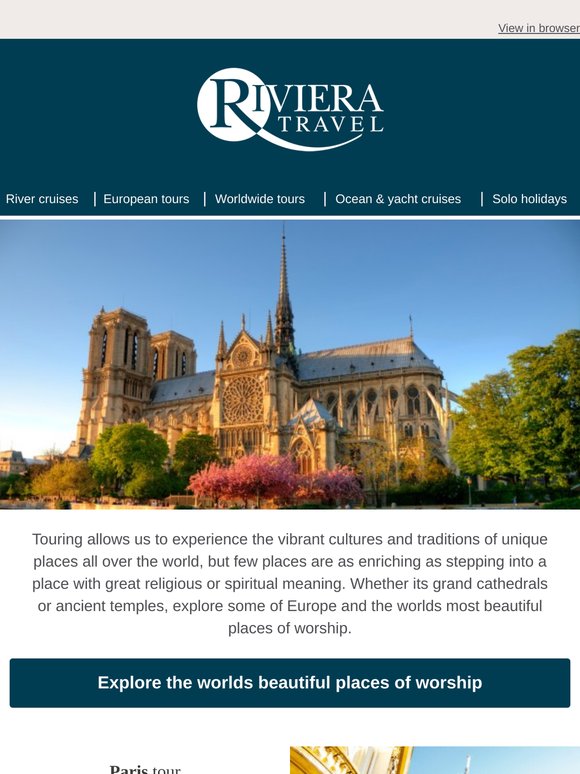 Discover the beauty of the world's spiritual landmarks