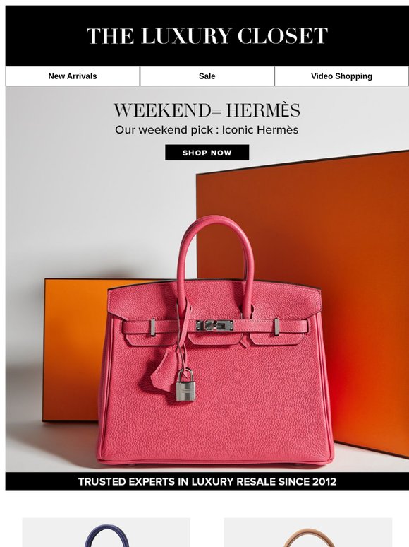 Weekend= Hermes