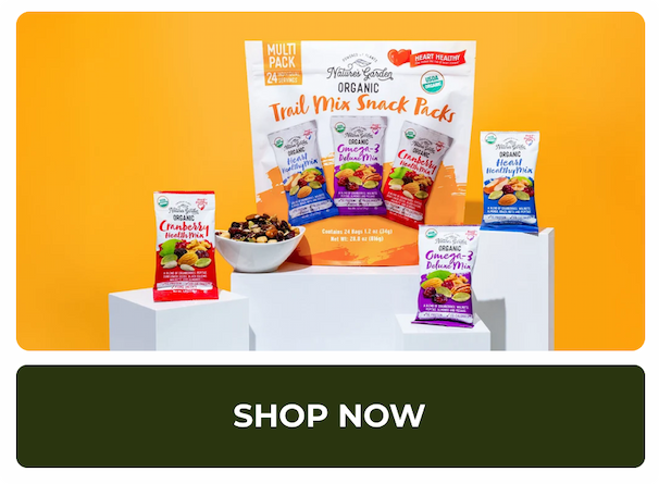 Organic Trail Mix Snack Packs