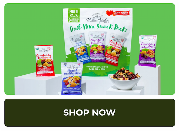 Healthy Trail Mix Snack Packs