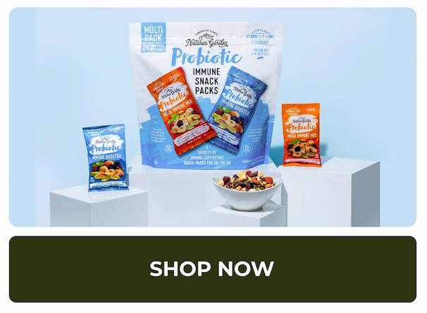 Probiotic Immune Snack Packs