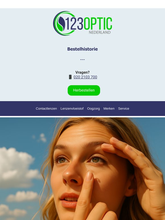 Daglenzen zijn de slimme keuze (zeker nu!)