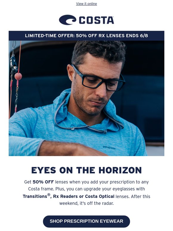 Last Weekend to Save on Prescription