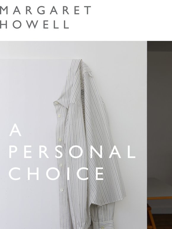 A Personal Choice