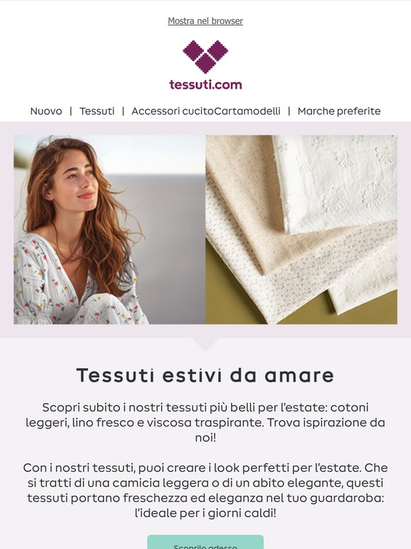 Crea look magici per l'estate
