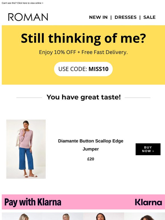 Still thinking of this?