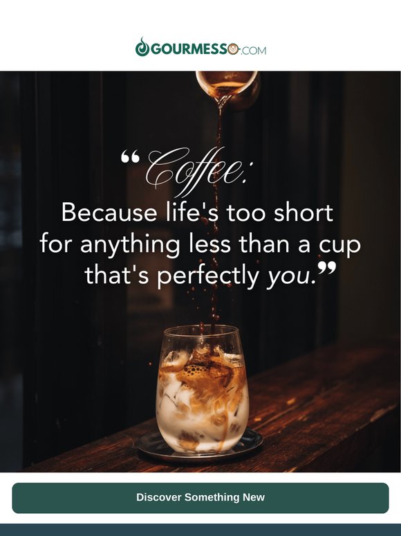 Make a cup that's perfectly you ☕