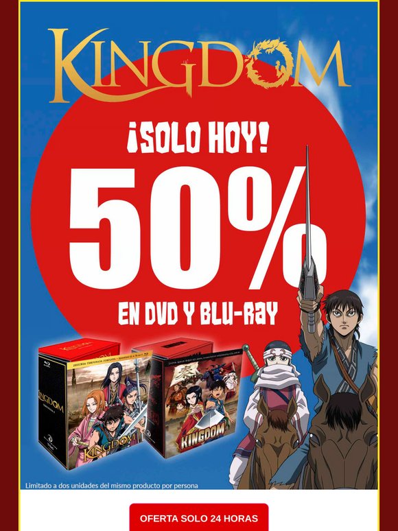 👑 Mi reino por este Anime