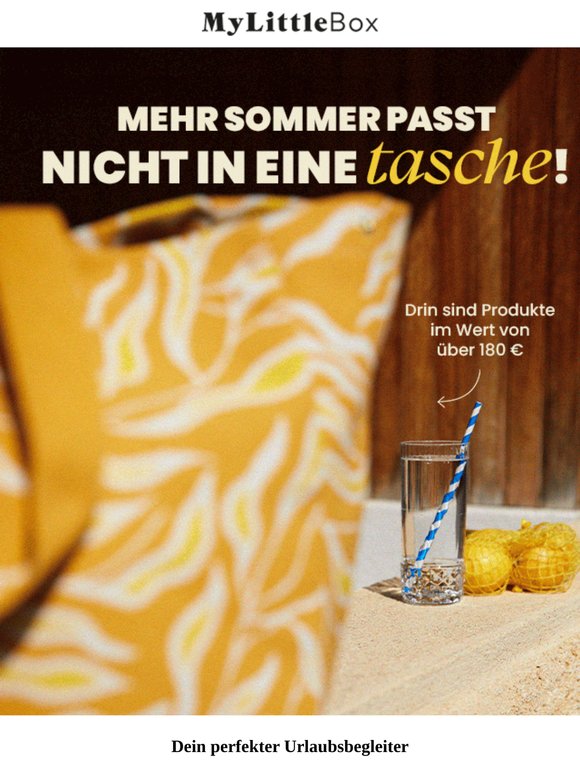 Du hast den Sommer in der Tasche!