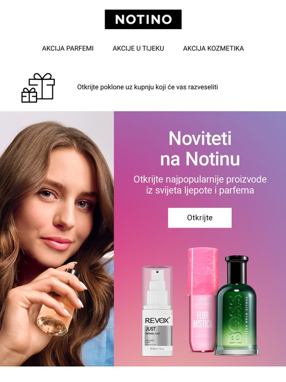 Vrući trendovi na Notinu