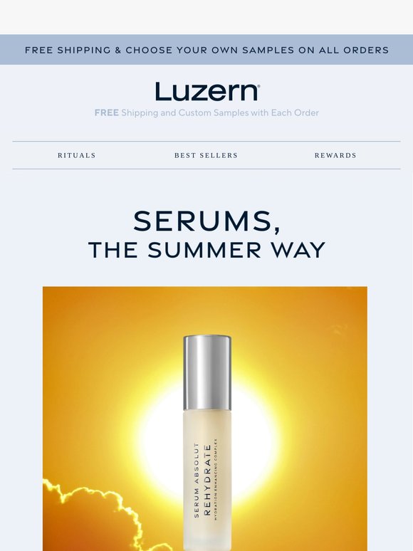 ☀️ Summer Serum Picks