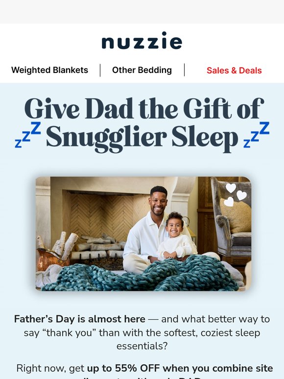 Nuzzie Father’s Day Sale – Up To 55% OFF