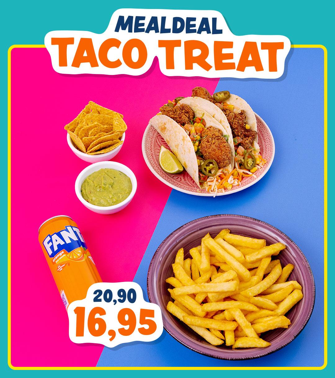 Taco Treat voor €16,95
