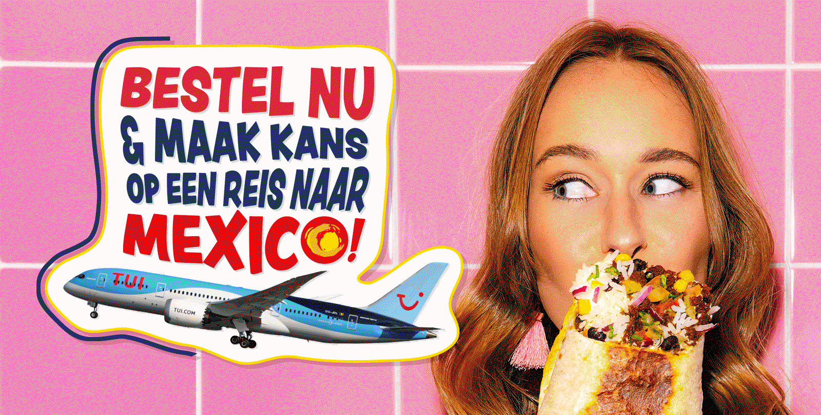 Bestel nu & maak kans op een reis naar Mexico voor 2