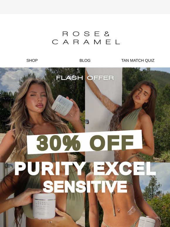Sensitive Skin? This One’s Just for You! 30% Off Inside 💌