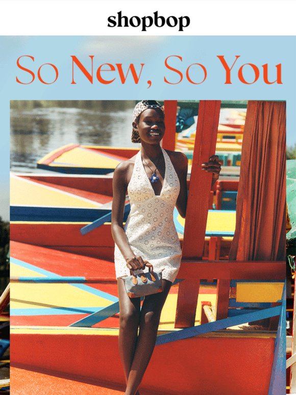 TGIF! New arrivals are here
