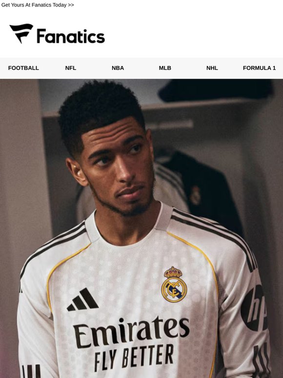 All Eyes on This: Real Madrid's New Look Unveiled