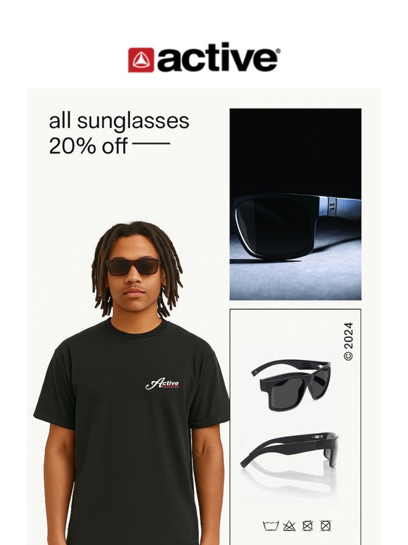 ⚡20% OFF Sunglasses!