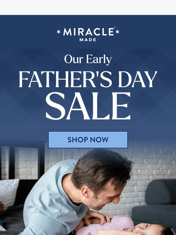 This Father's Day, give the gift of truly restful sleep.