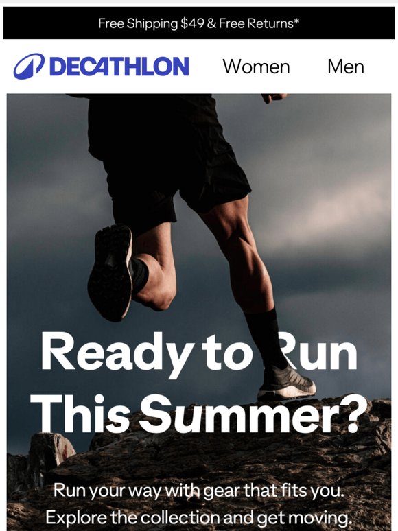 Running plans this summer?