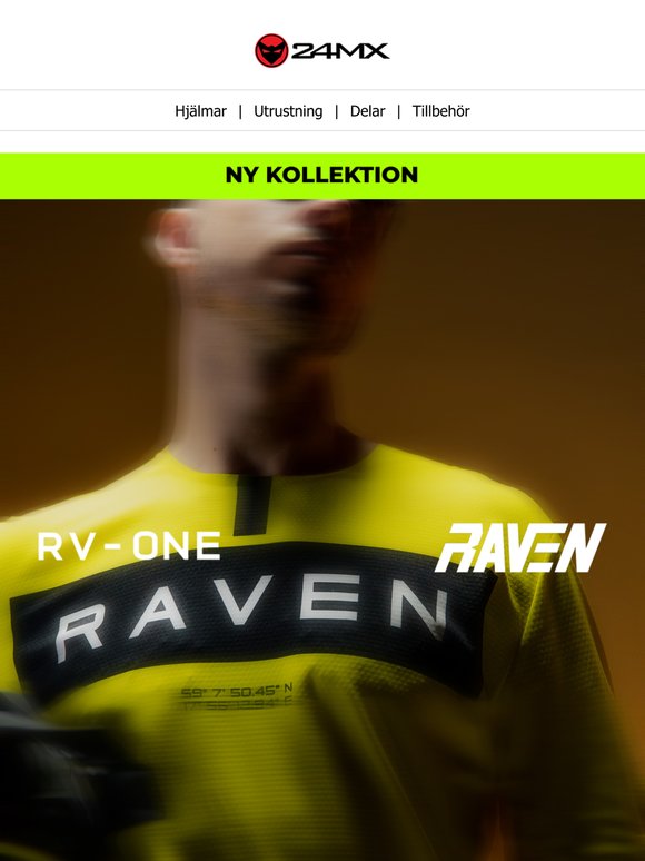 Upptäck RV-ONE! – 20 % rabatt på allt från Raven!
