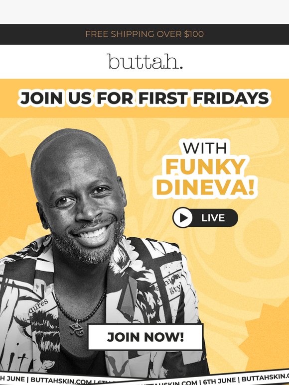 First Fridays w/ Funky Dineva!