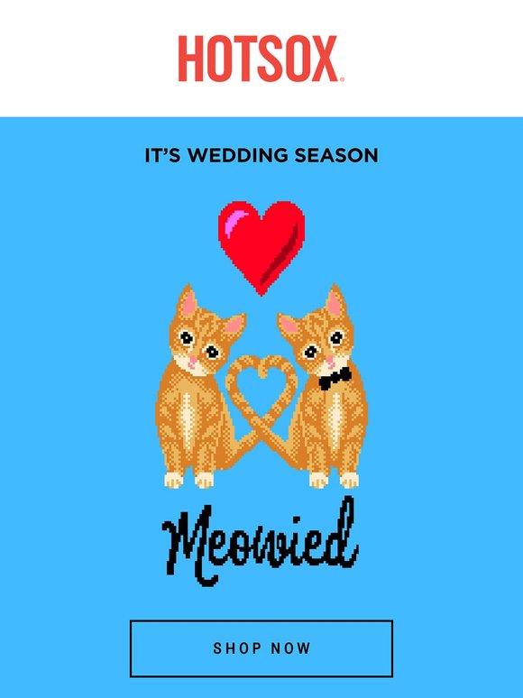 💍 Say "I Do" to wedding socks