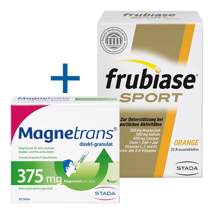 Frubiase Sport Brausetabletten⁶ ⁹