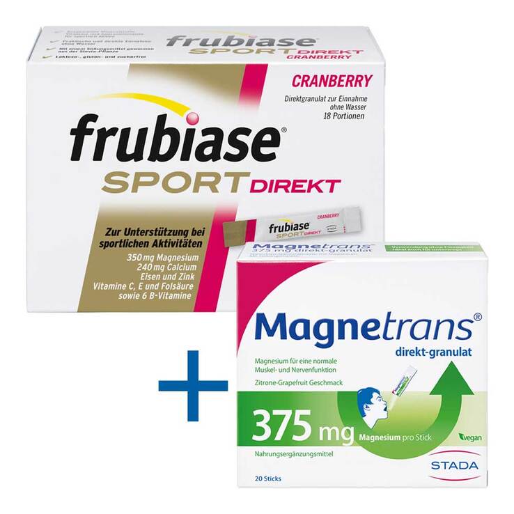 Frubiase Sport Direkt Granulat⁶ ⁹