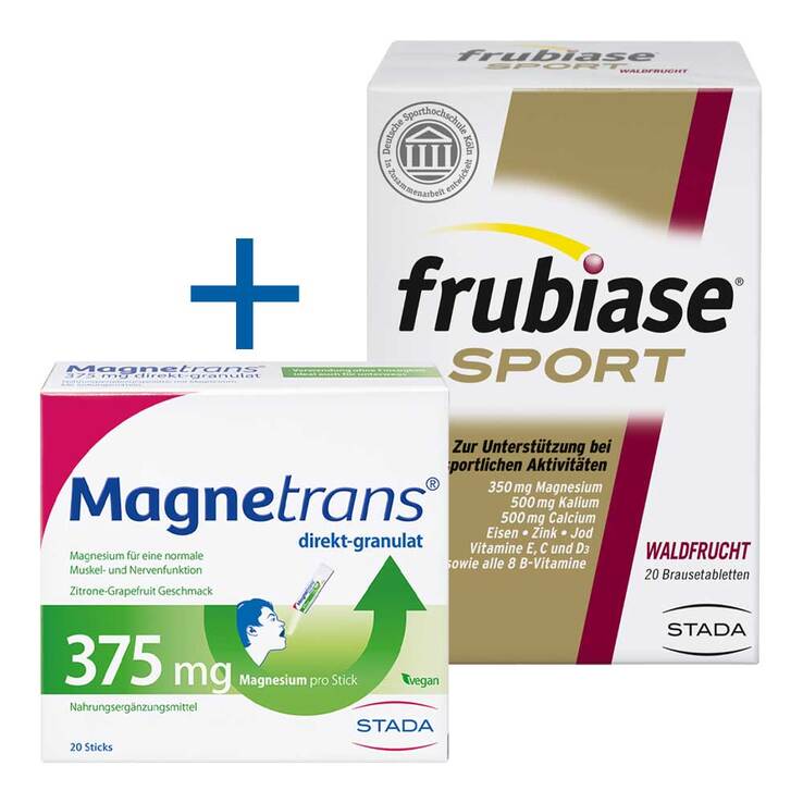 Frubiase Sport Waldfrucht Brausetabletten⁶ ⁹