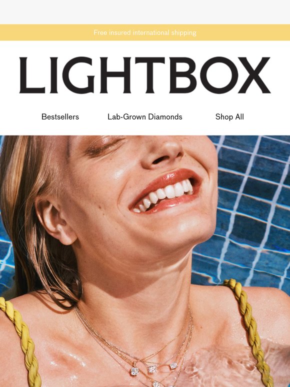 Up to 25% off select necklaces