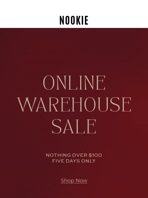 ICYMI: We’re on SALE