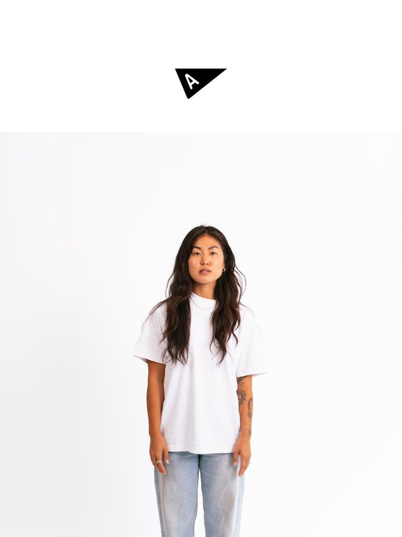 A White T-Shirt Worth Replacing Yours For