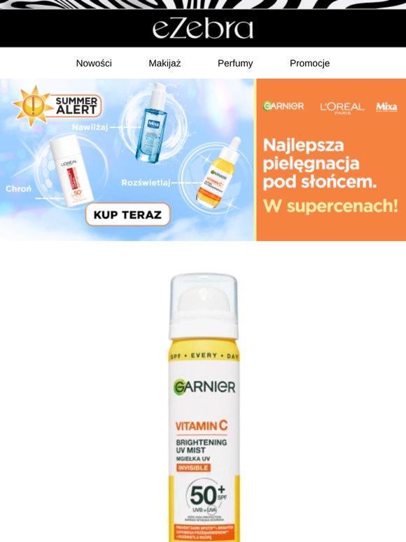 🌞 Twoja skóra potrzebuje tego latem!
