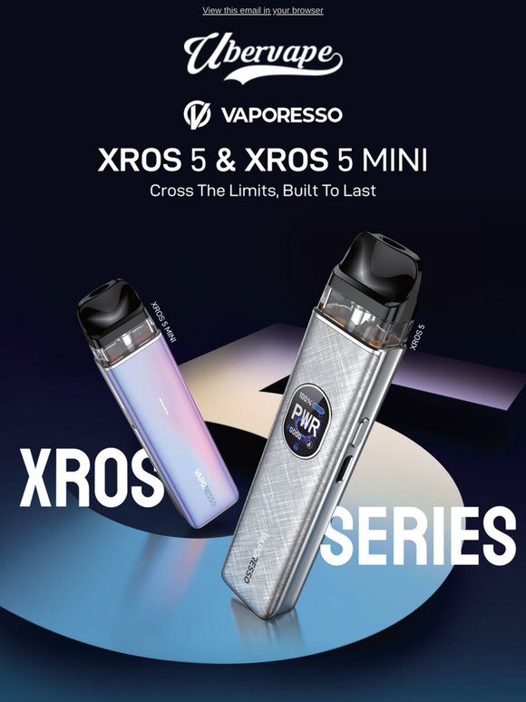 Brand-New: XROS 5 Kit by Vaporesso