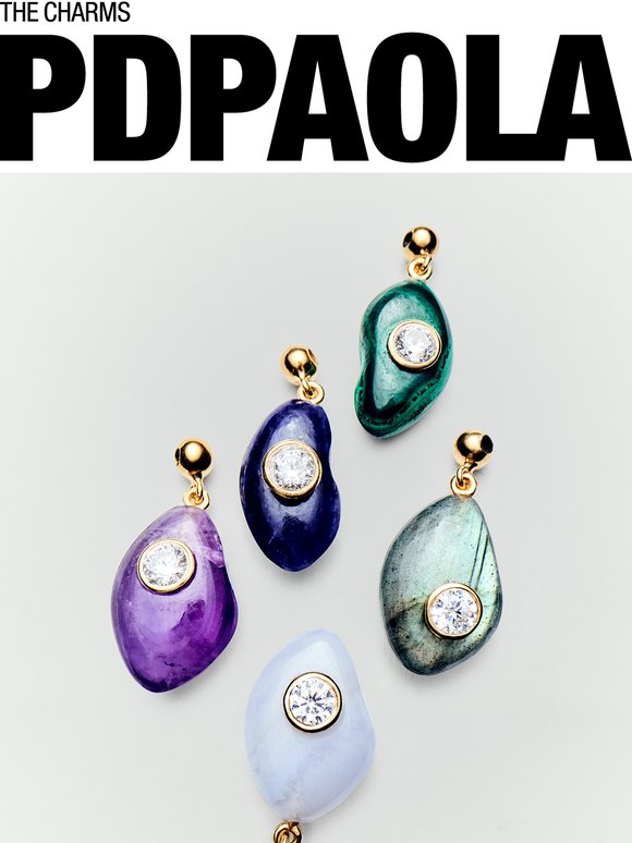 NEW IN: Gemstone Charms