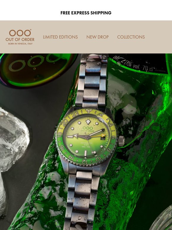 Shaker and Sporty Crono: measuring every moment
