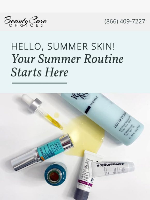 Summer Glow (& Savings) + Father's Day Finds