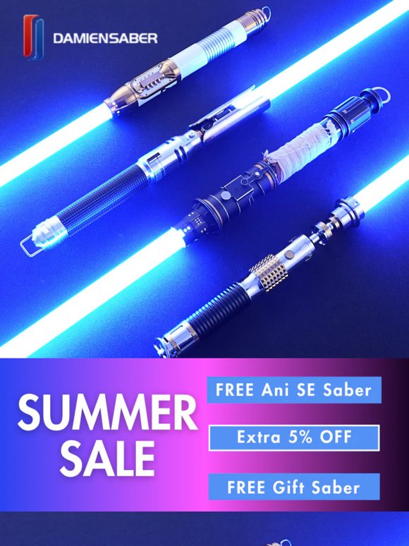 ⚔️💗When Father's Day Meets DamienSaber Summer Sale
