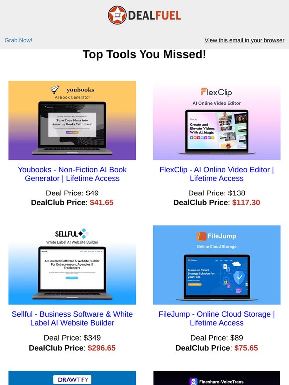Our Very BEST Sellers Starting at $45