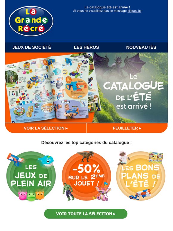 ☀️ Le catalogue été est arrivé !