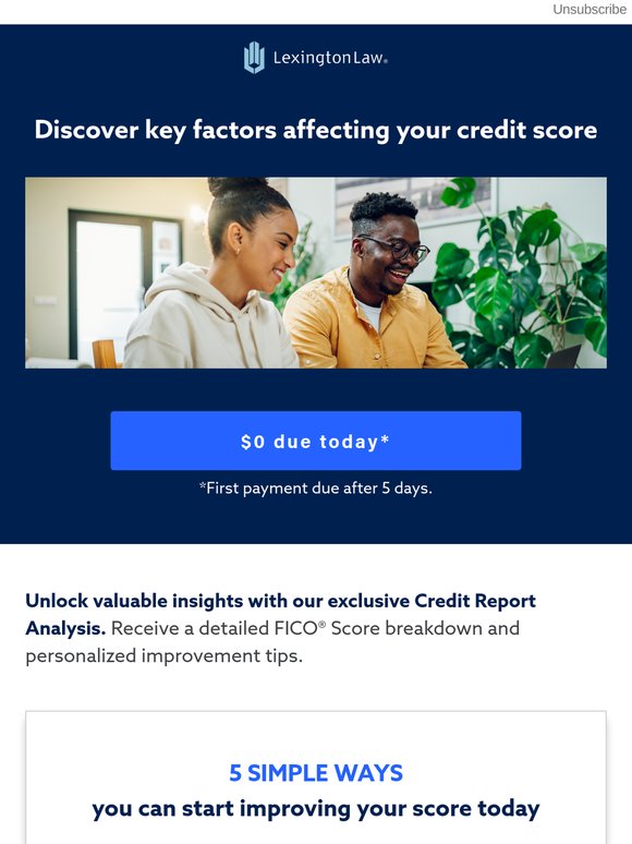 💪 —, take charge and strengthen your credit now.