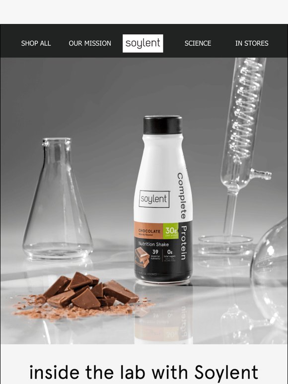 how Soylent supports your cognitive function.